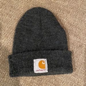 Carhartt baby beanie.